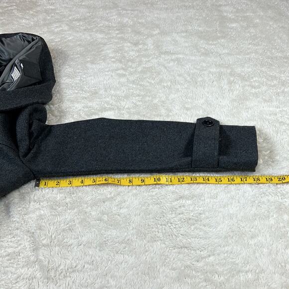 Maria Westerlind limited edition Lovis grey long wool blend peacoat,36 or small - Picture 12 of 13